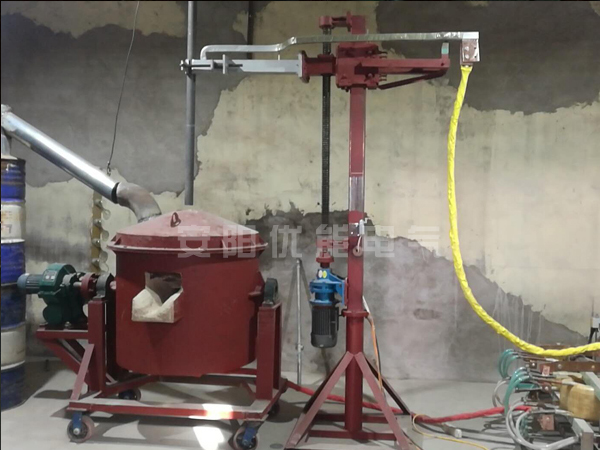 The basic structure of submerged arc furnace!
