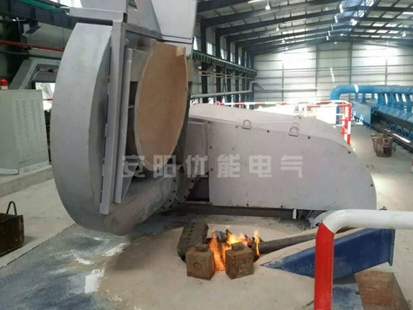 What are the common classifications of electric arc furnace?