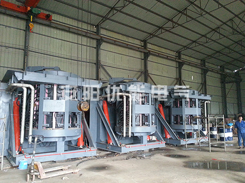 Electric arc furnace steelmaking process!