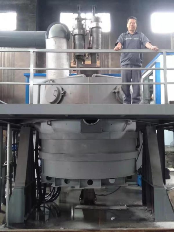 What are the advantages of DC arc furnace?