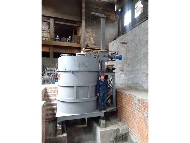 630KVA Precious Metal Enrichment Furnace in Guangxi