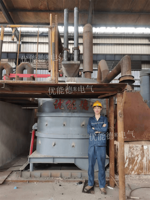 Chenzhou 315kVA Tin Slag DC Furnace Phase I