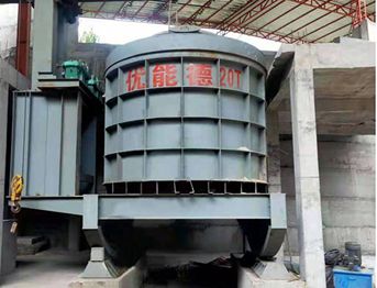 New energy-saving DC ore blast furnace