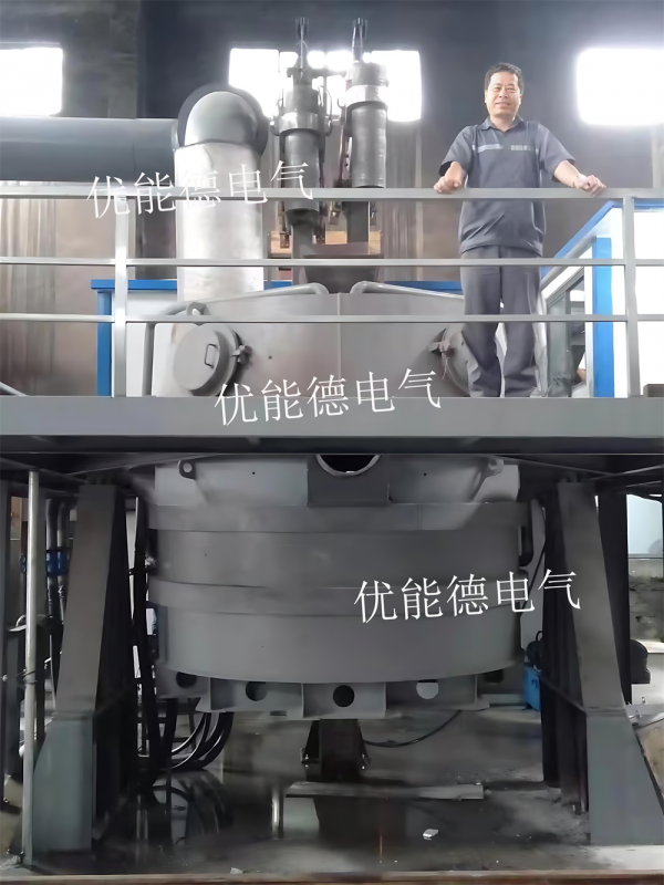 Hubei 1000kVA Zirconia Corundum Furnace