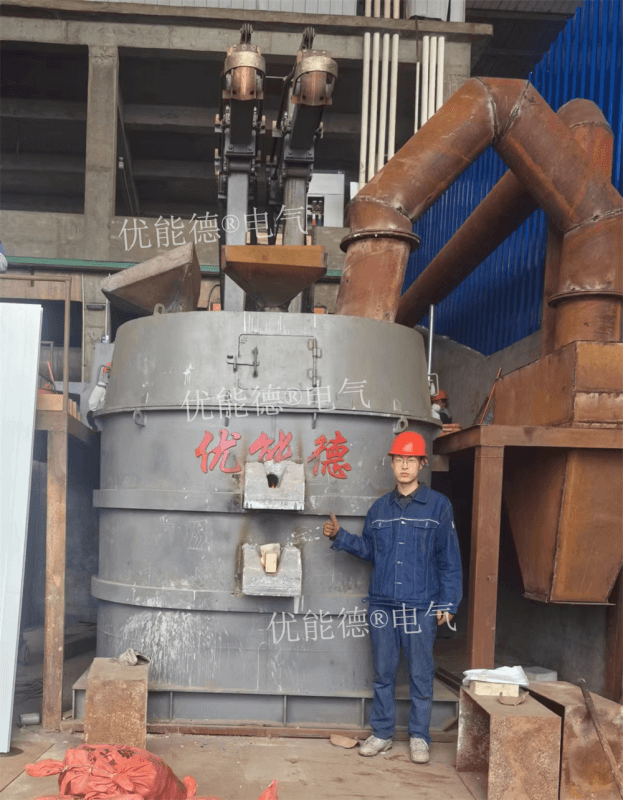 Chenzhou 315kVA Tin Slag DC Furnace Phase II