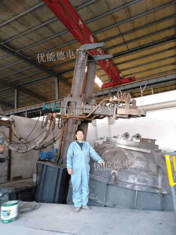 Jiangsu 2000kVA submerged arc furnace