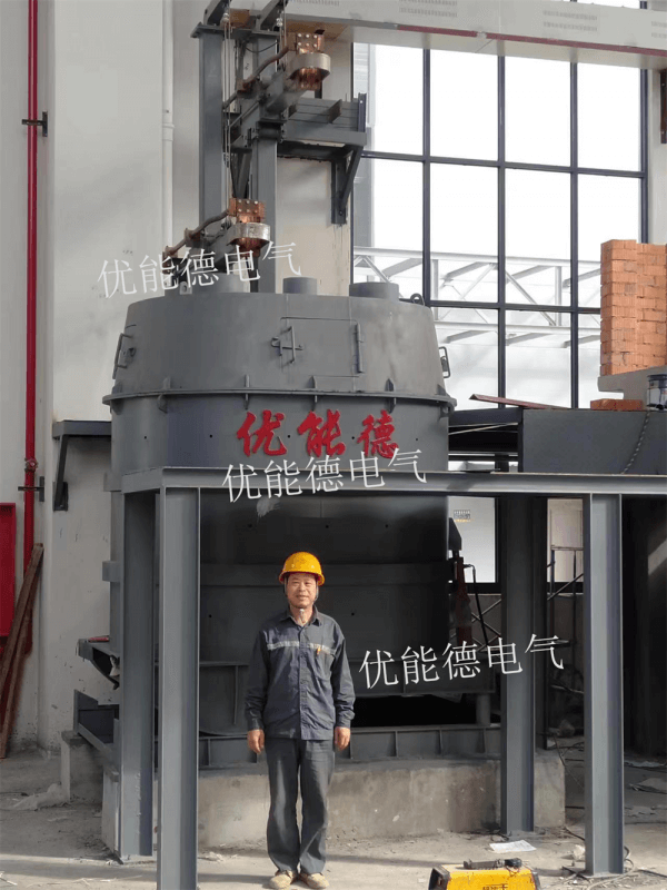 Zhejiang 630kVA Precious Metal Furnace