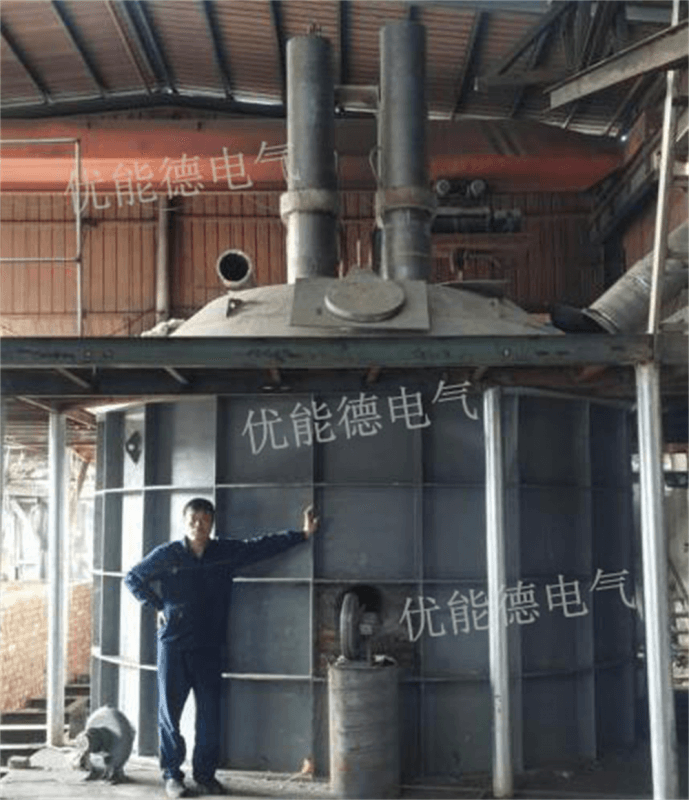 Jiaozuo 3000kVA Nickel Iron Furnace