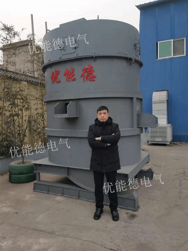 500kVA Circuit Board Melting Furnace in South Korea