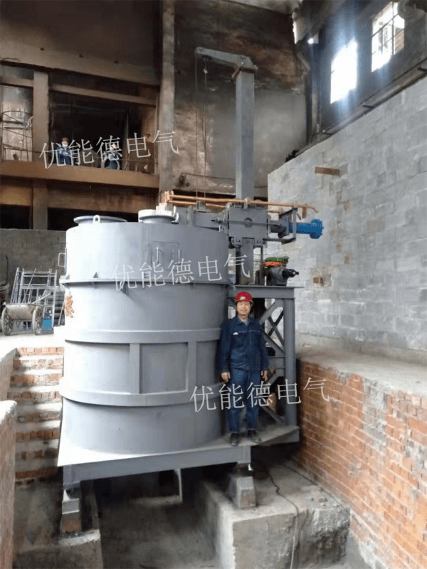 630kVA Precious Metal Furnace in Guangxi