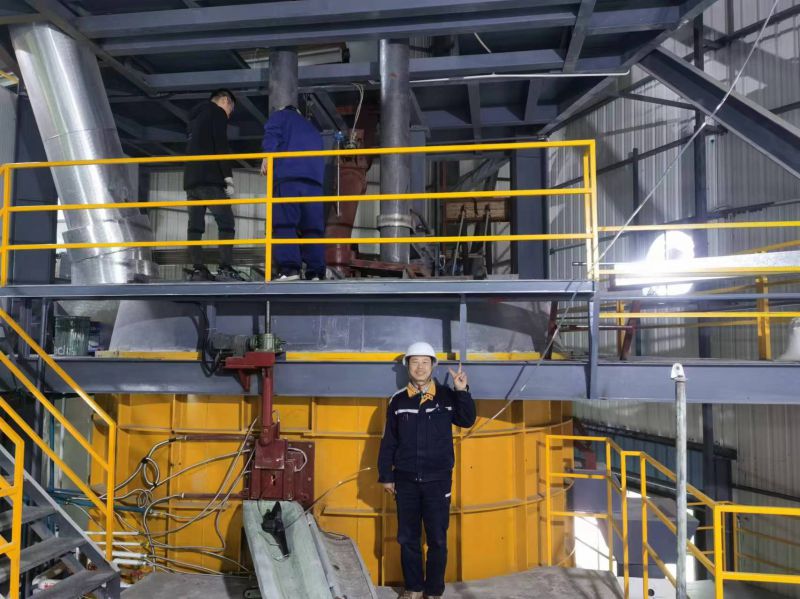 Rock wool furnace