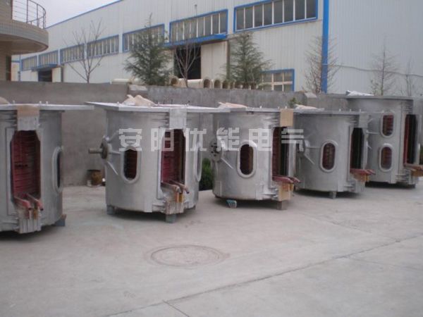 Aluminum shell furnace