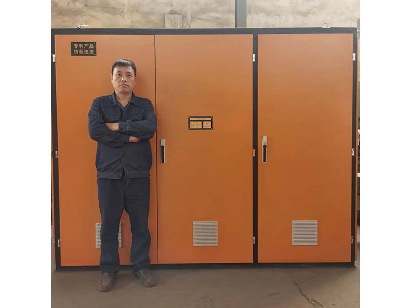 New energy-saving DC ore furnace rectifier cabinet