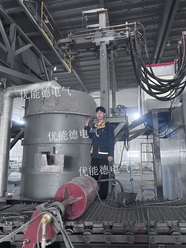 Shandong 800kVA Calcium Aluminate DC Furnace
