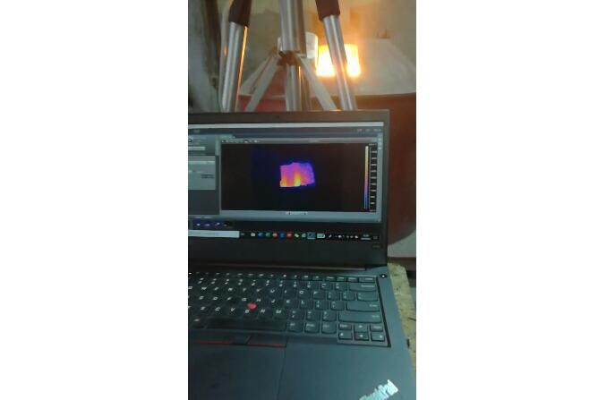 Video of electric arc furnace smelting site