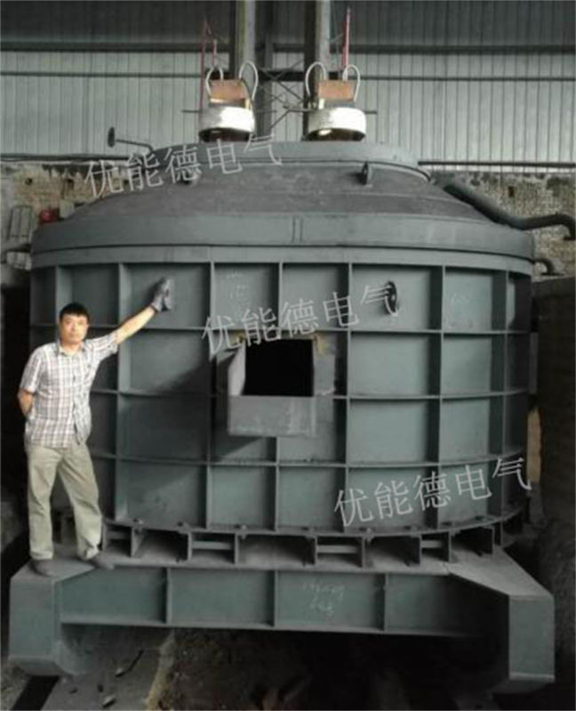 Anyang 2000kVA Metal Silicon DC Furnace