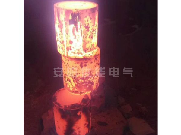 Finished products from non-ferrous metal smelting
