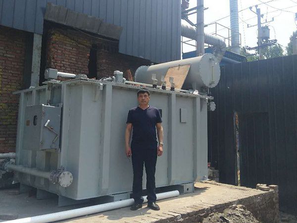 New energy-saving DC ore furnace transformer