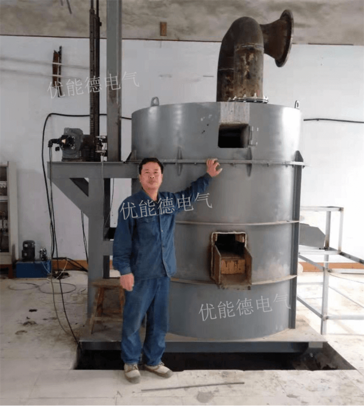 Rizhao 315kVA catalyst furnace