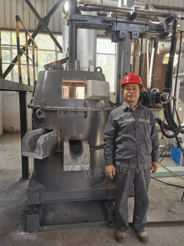 Kunming 100kVA Indium Enrichment DC Furnace