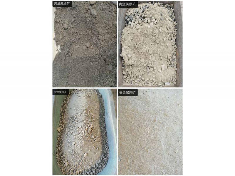 Precious metal ore