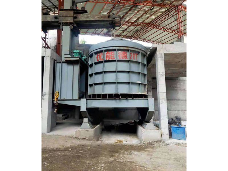 New energy-saving DC ore blast furnace