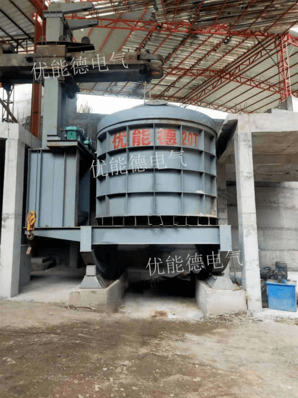 Fujian 5000kVA multifunctional furnace