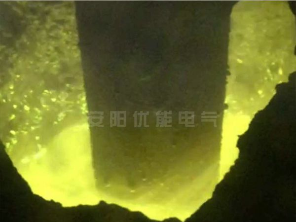 New energy-saving DC arc furnace