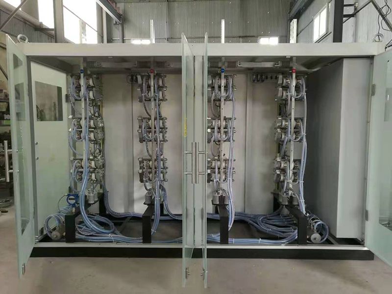 New energy-saving DC ore furnace rectifier cabinet