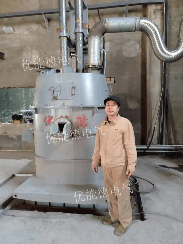Shanghai 200kVA Precious Metal Furnace
