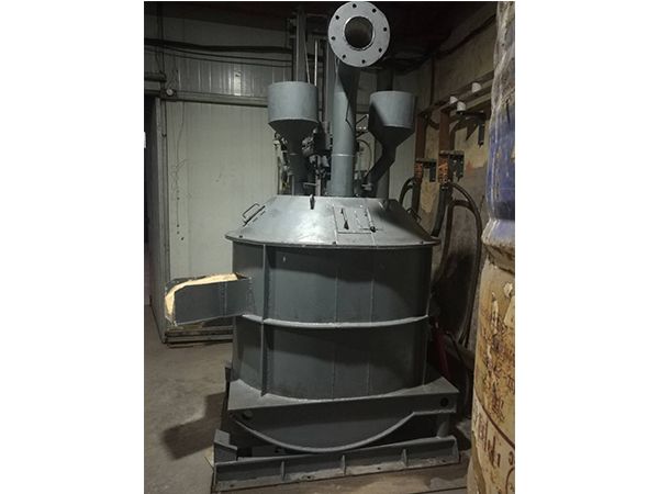 New energy-saving DC arc furnace
