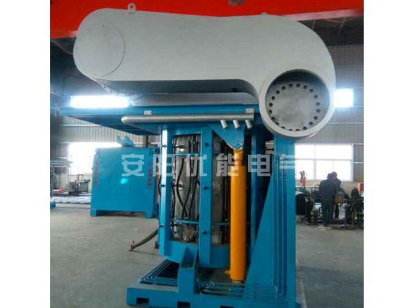 Steel shell furnace head