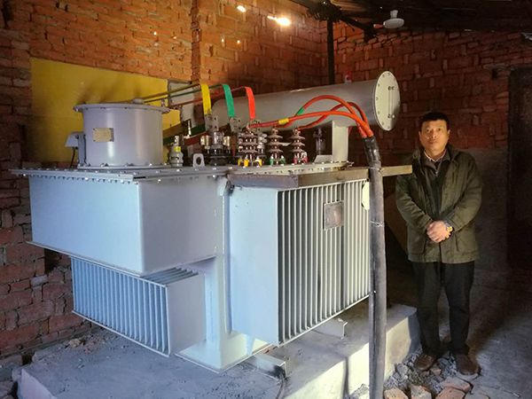 New energy-saving DC ore furnace transformer