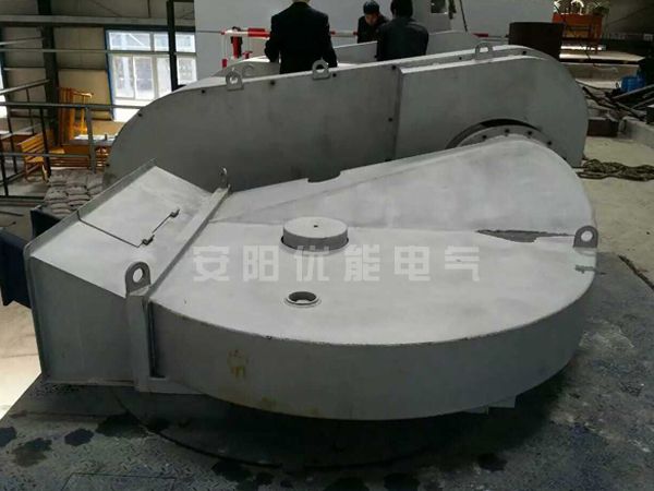 Steel shell furnace