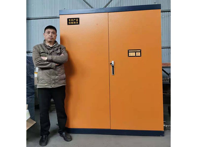 New energy-saving DC ore furnace rectifier cabinet