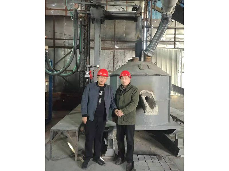 New energy-saving DC ore blast furnace