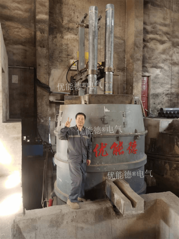 Yunnan 750kW dust removal ash smelting DC furnace