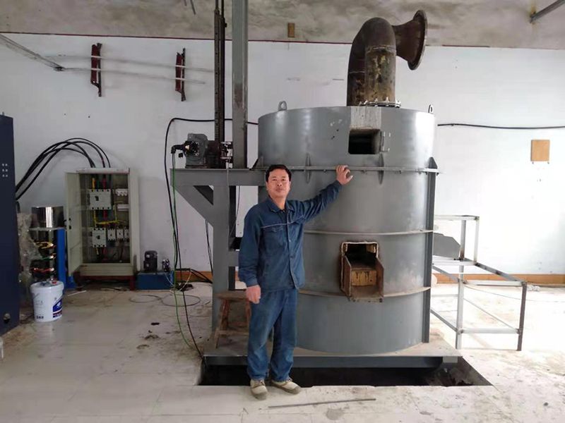 New energy-saving DC ore blast furnace