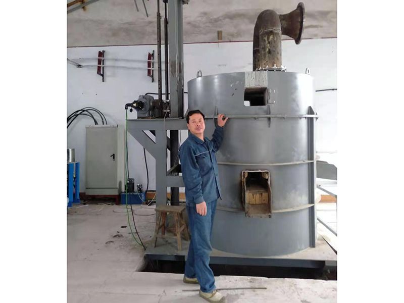 New energy-saving DC ore blast furnace